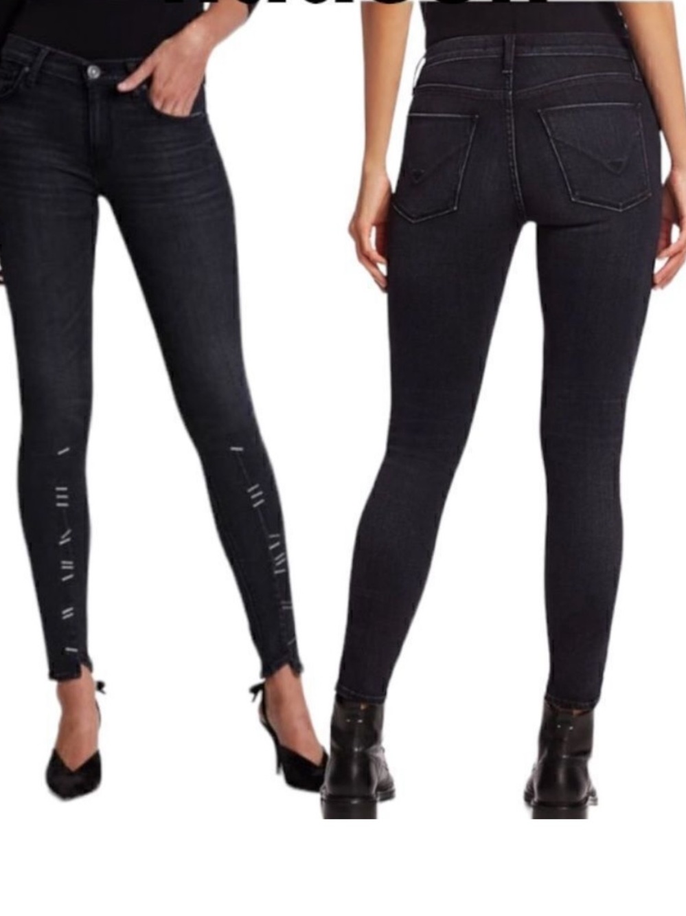 🎸Hudson Nico Super Skinny Jeans